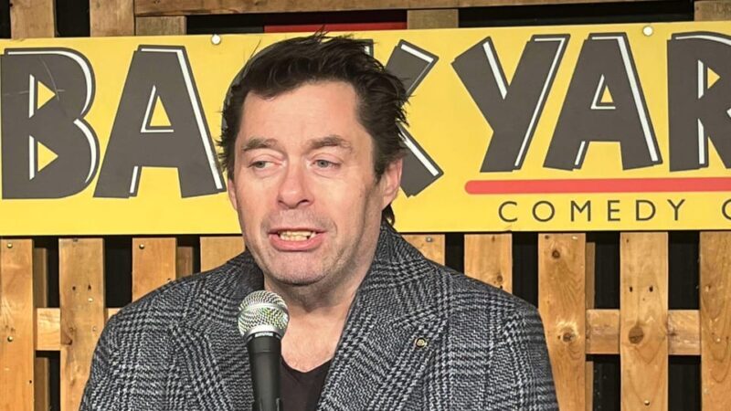 London: Friday Night at The Backyard Comedy Club - Food and Drinks