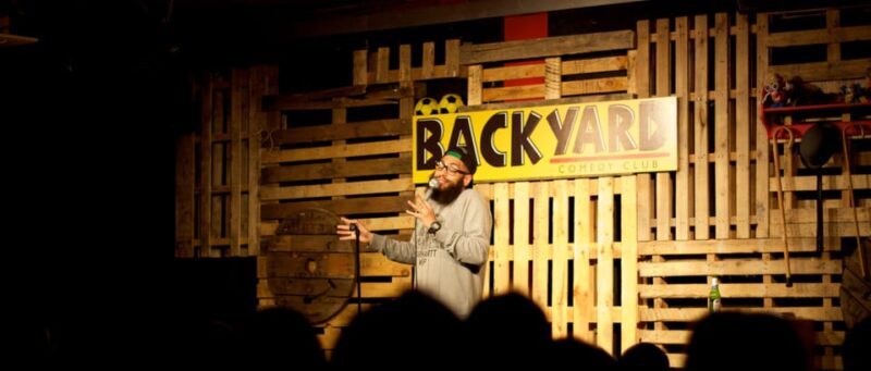 London: Friday Night at The Backyard Comedy Club - Accessibility and Practical Considerations