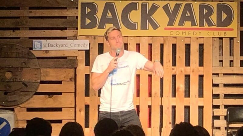 London: Friday Night at The Backyard Comedy Club - Authentic Feedback from Guests