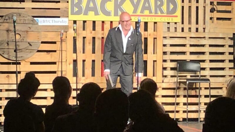 London: Friday Night at The Backyard Comedy Club - Is This Experience Right for You?