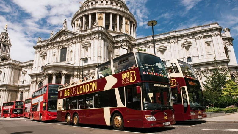 London from Edinburgh by Rail with Sightseeing & London Eye. - The highlights: London Eye, Big Ben, and beyond