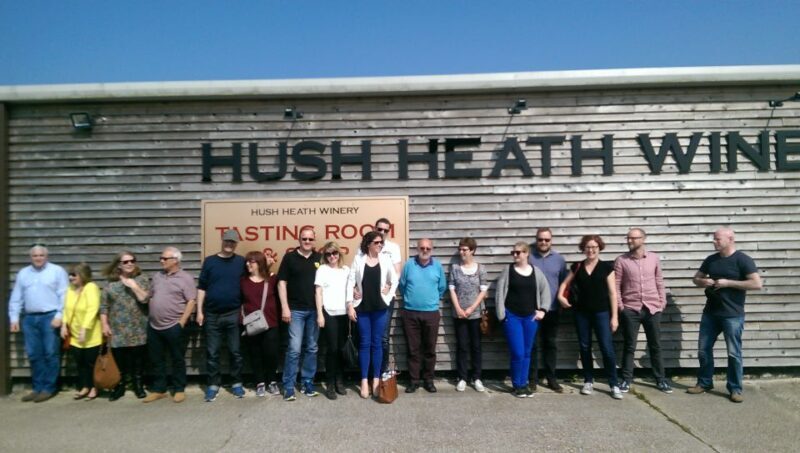 London: Full-Day English Wine Tour with Lunch - Key Points