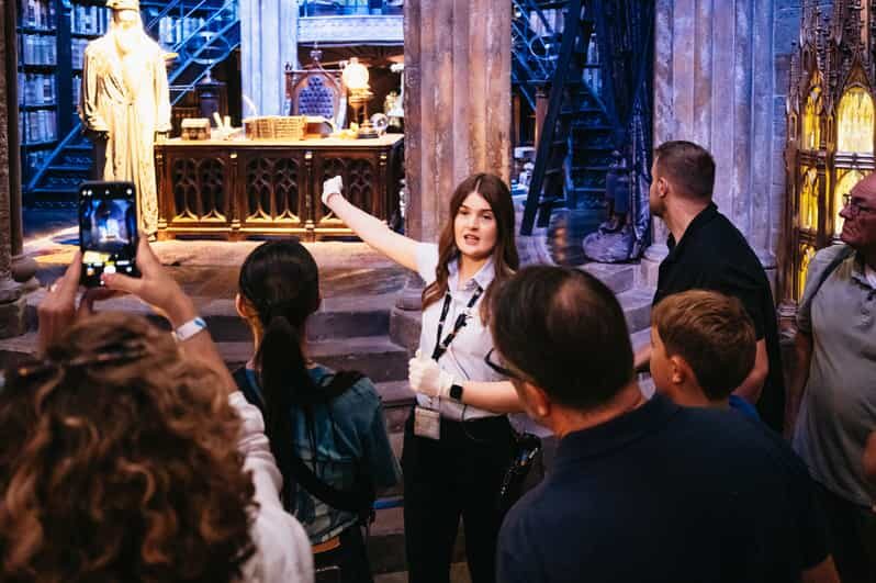 London: Fully-Guided Making of Harry Potter Tour - Key Points