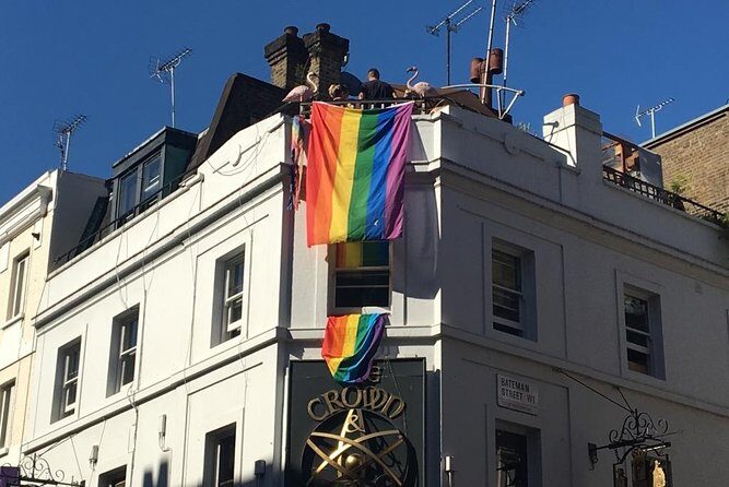 London Gay Tour with a Local, Sohos LGBTQ+ Nightlife, Private & Custom - Key Points