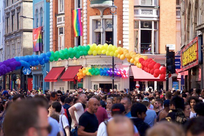 London Gay Tour with a Local, Sohos LGBTQ+ Nightlife, Private & Custom - FAQ