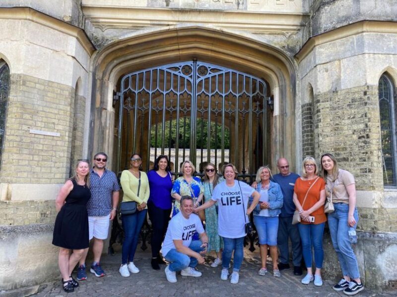 London: George Michael Tour by Black Taxi - Key Points