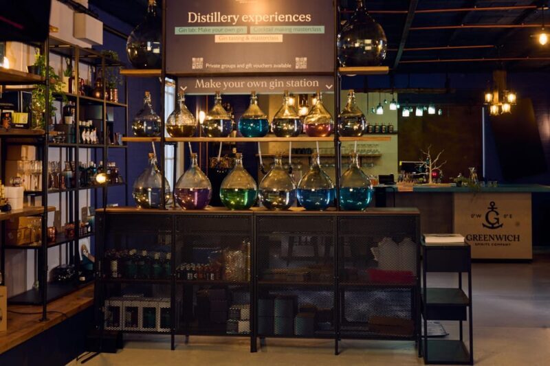 London: Gin Tasting & Masterclass - Key Points