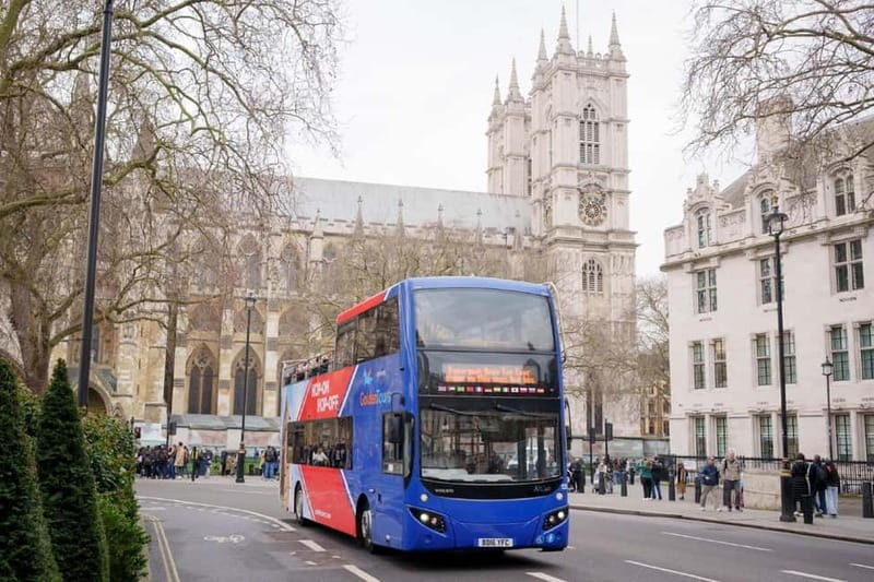 London: Golden Tours Gray Line Hop-on Hop-off Bus Tour - The Thames River & Walking Tours