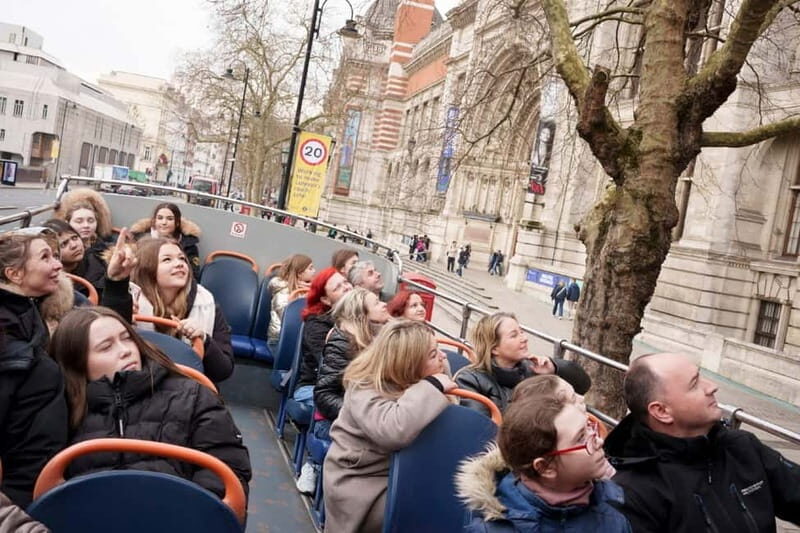 London: Golden Tours Gray Line Hop-on Hop-off Bus Tour - The Experience: Comfort, Guides, and Extras