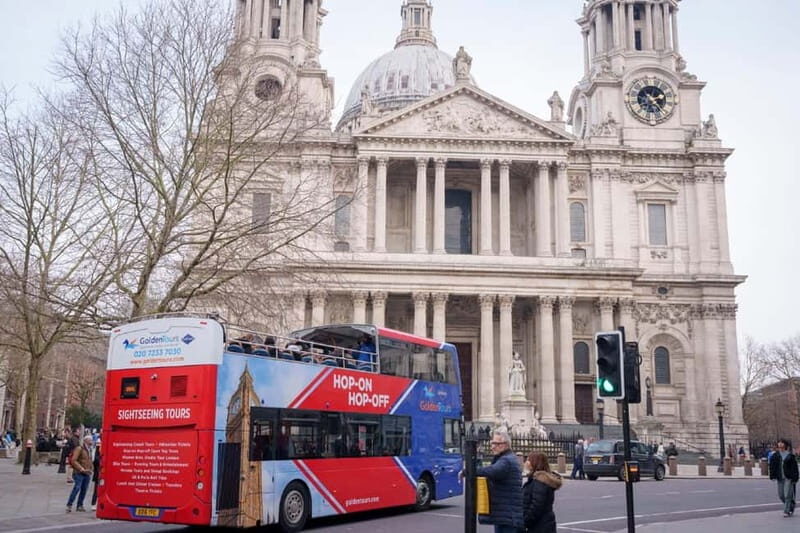 London: Golden Tours Gray Line Hop-on Hop-off Bus Tour - The Price and Value