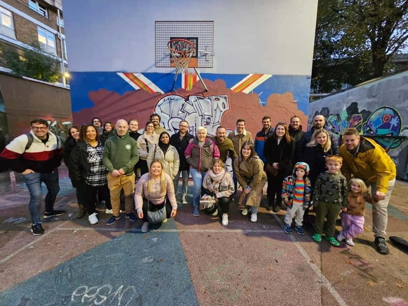 London: Graffiti Workshop and Street Art Tour - An Inside Look at the Experience