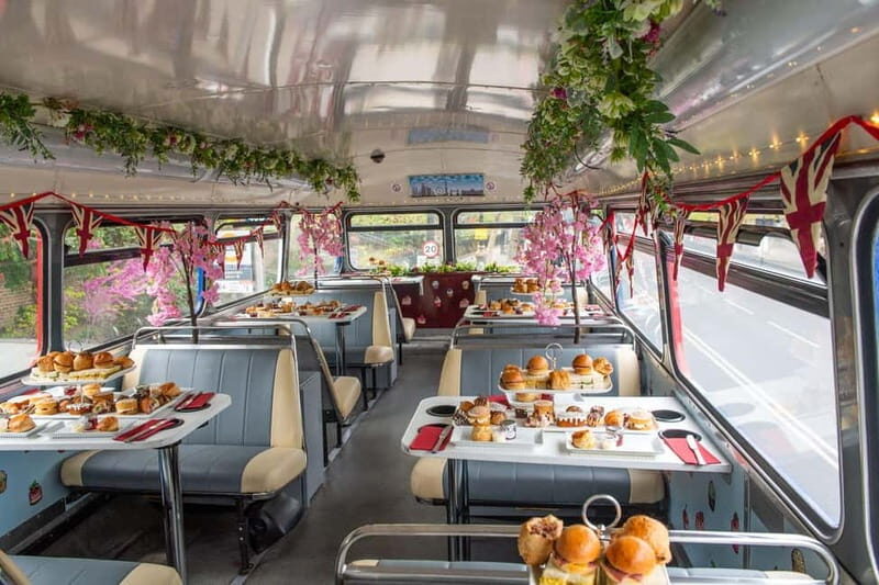London: Great British Afternoon Tea Bus Tour - The Experience in Detail