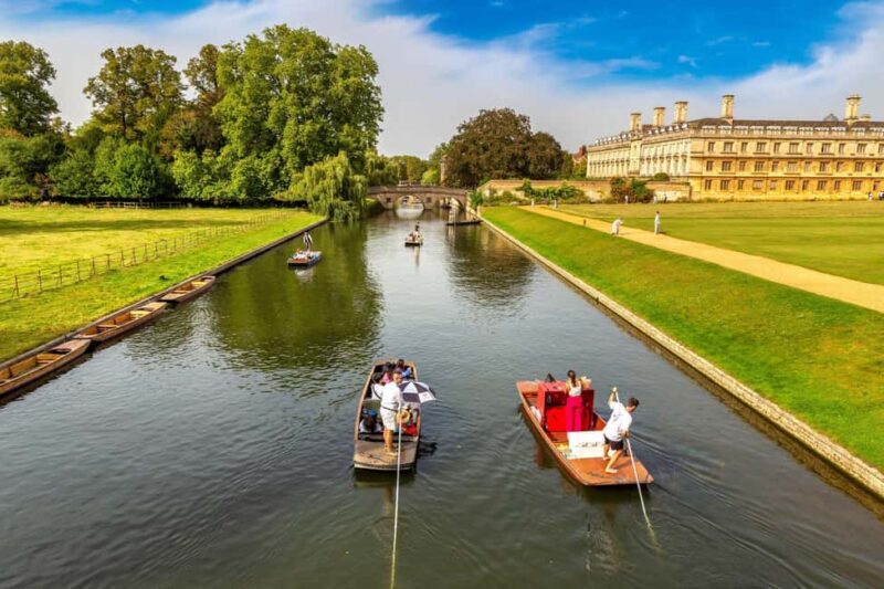 London: Greenwich,Cambridge Chinese Day Tour with Lunch - An In-Depth Look at This Day Tour
