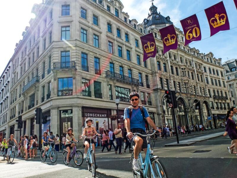 London: Guided Bike Tour of Central London - Key Points