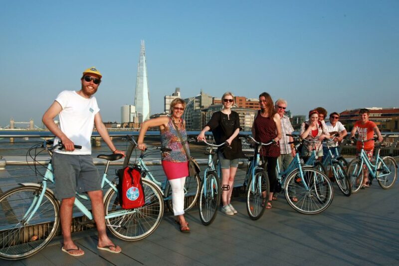 London: Guided Bike Tour of Central London - Exploring Central London on Two Wheels