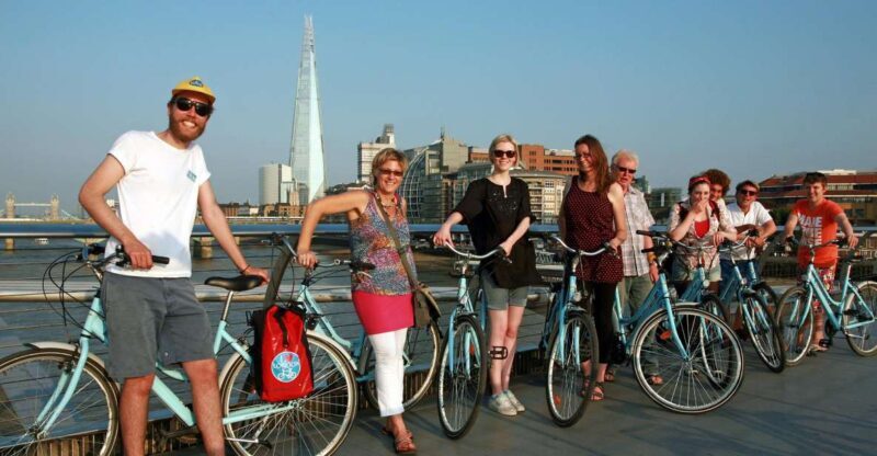 London: Guided Bike Tour of Central London - A Closer Look at the Itinerary