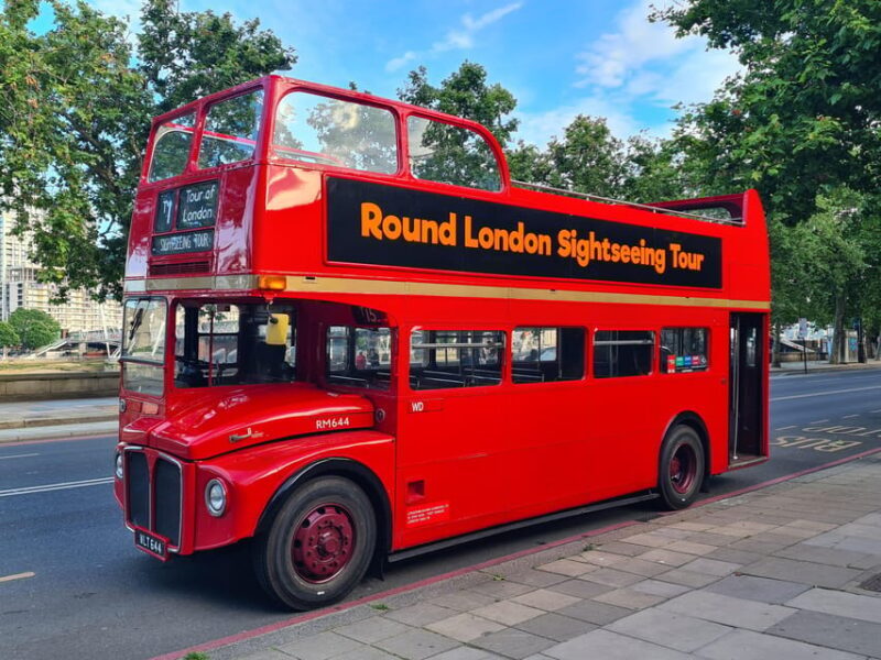 London: Guided Sightseeing Tour on a Vintage Open-Top Bus - A Closer Look at the Tour Experience