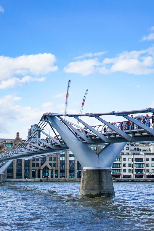 London: Guided Thames Cruise and Harry Potter Walking Tour - Key Points