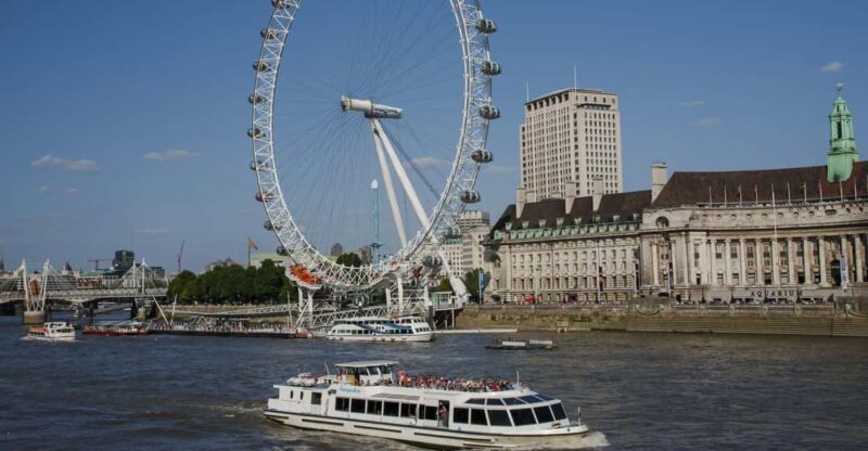 London: Guided Thames Cruise and Harry Potter Walking Tour - The Breakdown of the Tour Experience