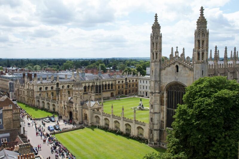 London: Guided tour of Cambridge - Sedan - Key Points