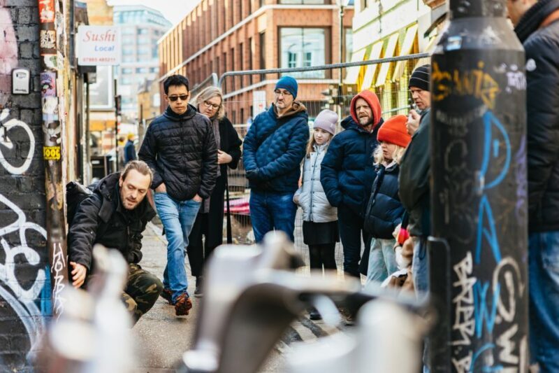 London: Half-Day Street Art Tour and Workshop - Diving Into the Experience: What It’s Like