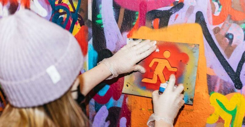 London: Half-Day Street Art Tour and Workshop - The Workshop: Creating Your Own Art