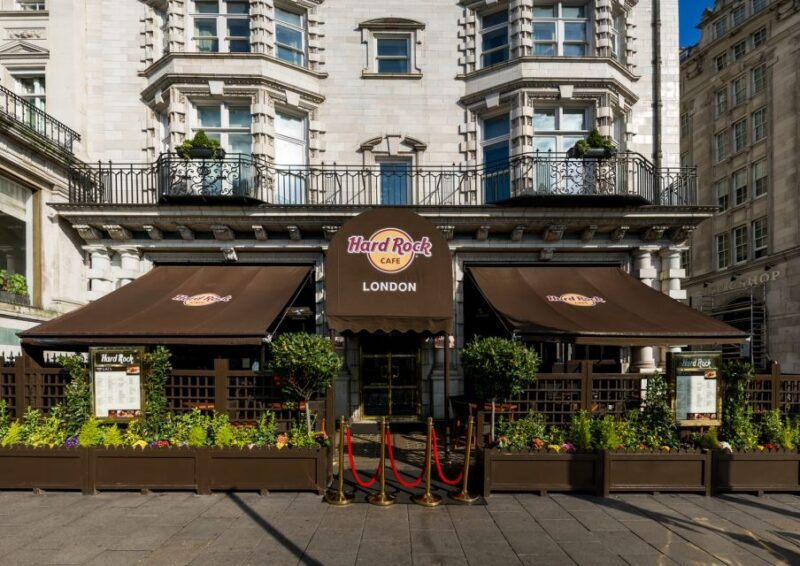 London: Hard Rock Cafe with Set Menu for Lunch or Dinner - FAQ