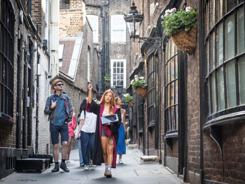 London: Harry Potter and Ghosts of London Combo Tour - Key Points