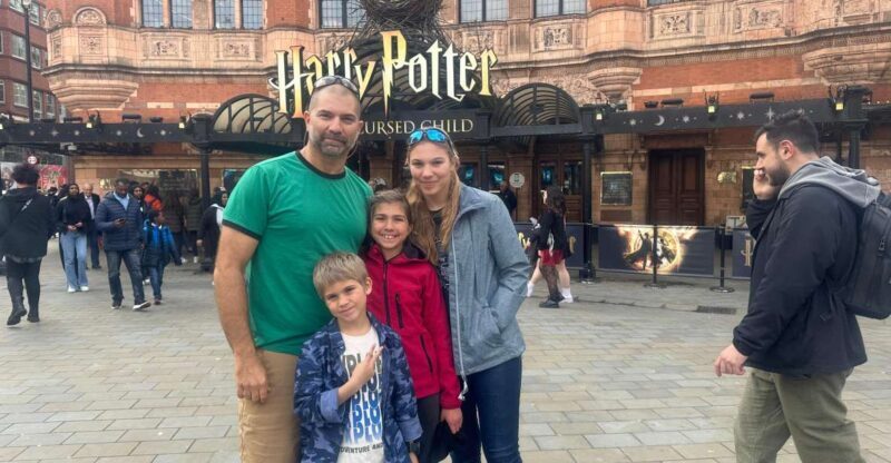 London: Harry Potter Black Cab Tour with Hotel Pick Up - Key Points