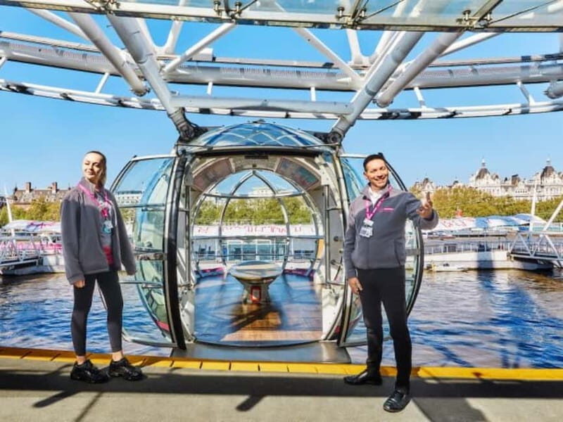 London: Harry Potter Deluxe Tour with London Eye & Dungeons - Key Points