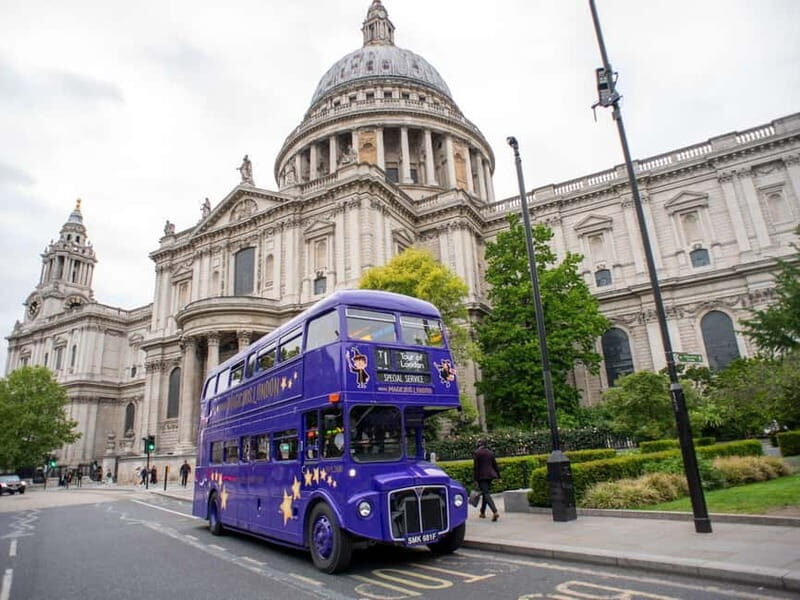 London: Harry Potter Film Locations Sightseeing Bus Tour - Key Points