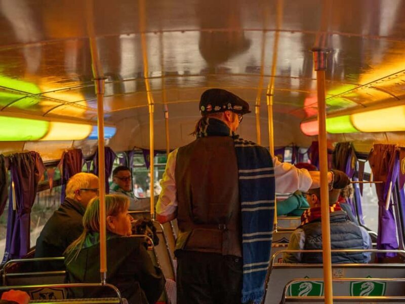 London: Harry Potter Lumos Christmas Lights Bus Tour - Key Points