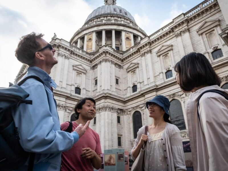 London Harry Potter Tour, St Paul's Cathedral & River Cruise - Authentic Feedback from Past Participants