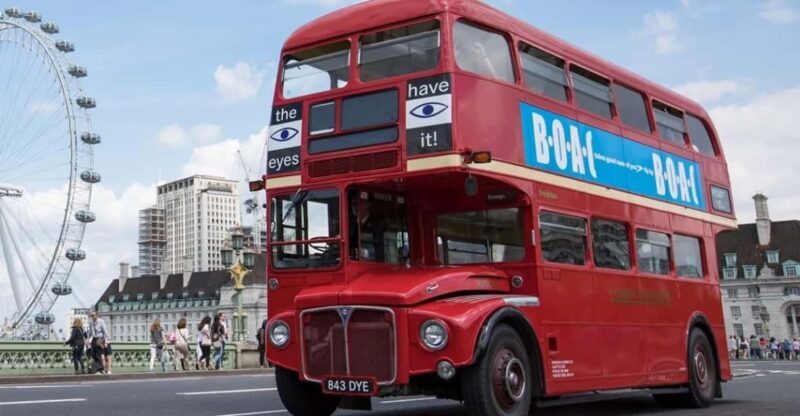 London: Harry Potter Walking Tour & London Eye Entry Ticket - Key Points