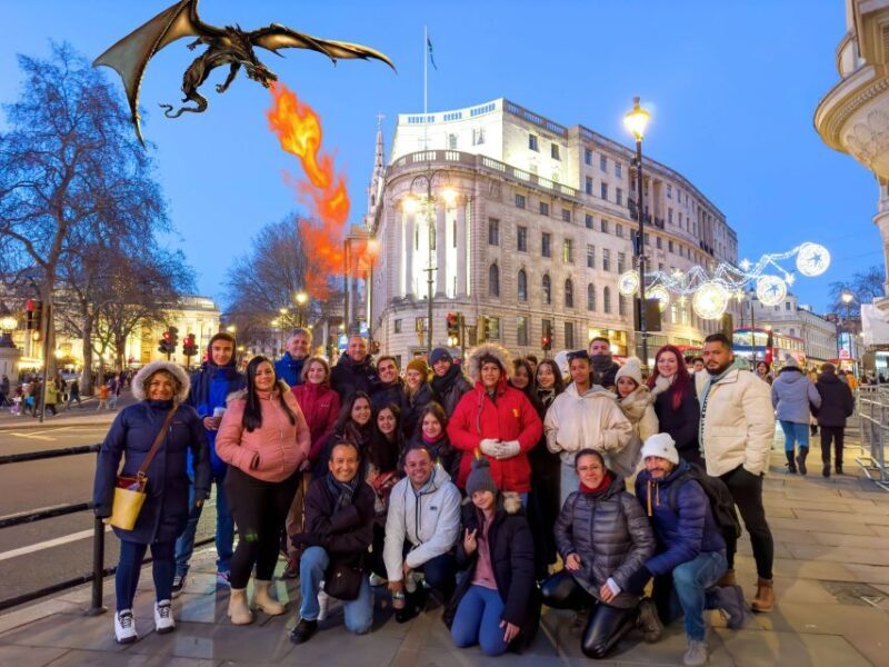 London: Harry Potter Walking Tour with Thames River Cruise - Key Points