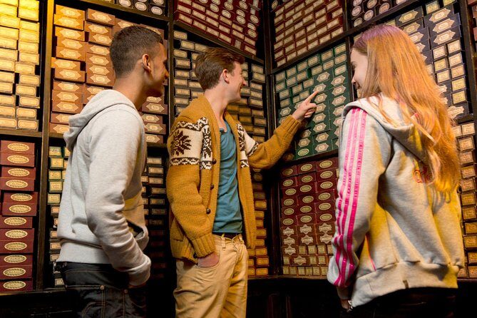 London Harry Potter Warner Bros. Studio Tour from King's Cross - Frequently Asked Questions