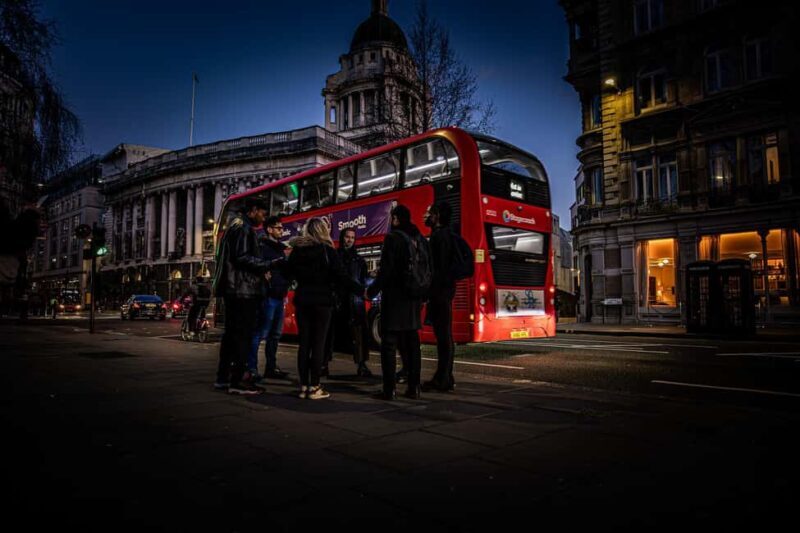 London: Haunted Ghost Night Walking Tour - Key Points