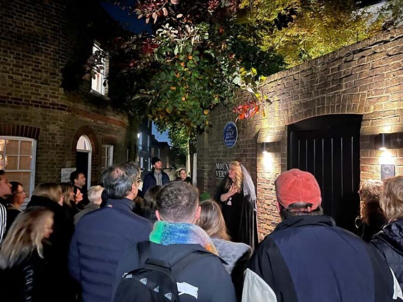 London: Haunted Hampstead Guided Walking Tour - Key Points