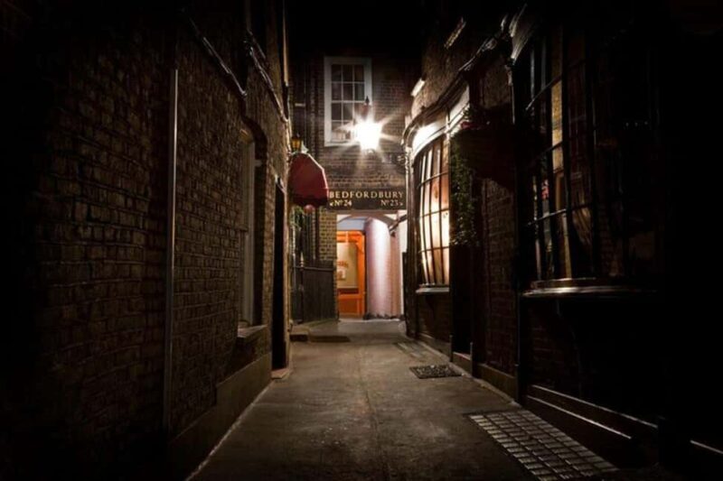 London Haunted Secrets Ghost Private Walking Tour - FAQ
