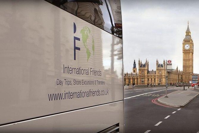 London & Heathrow to Southampton cruise terminals via Windsor Castle - What to Expect from the Itinerary