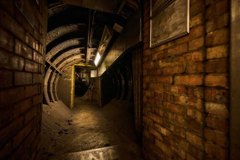 London: Hidden Tube Tour - Green Park Station - Ventilation Tunnels and Unique Views