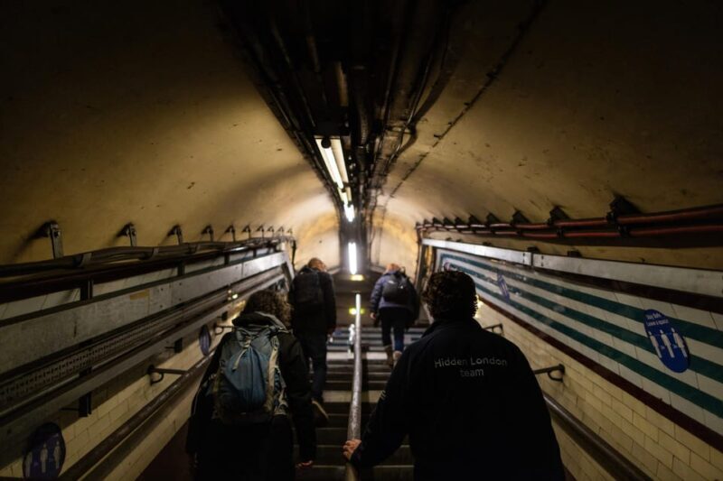 London: Hidden Tube Tour of Holborn's Secret Platforms - Final Thoughts