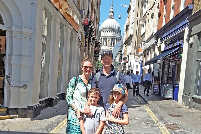 London Highlights Family-Friendly Walking Tour with Top Guide - Key Points
