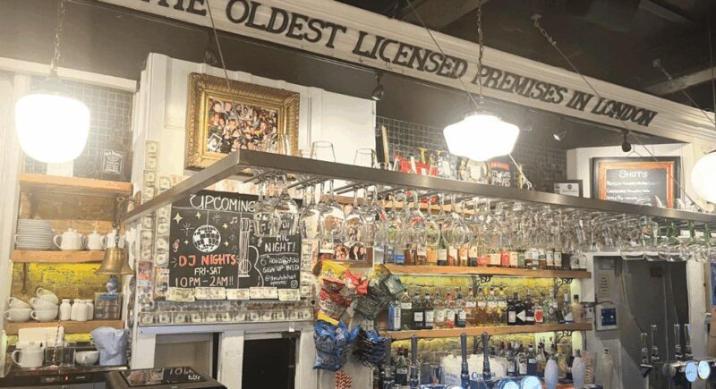 London: Historic Pubs of London Walking Tour - The Practicalities