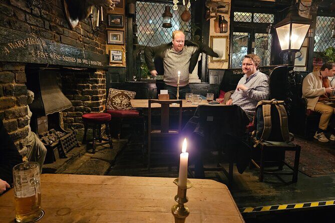 London Historical Pub Tour with Pilgrims and Pirates - Who Is This Tour Best Suited For?