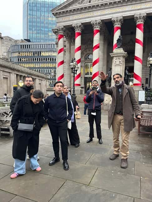 London: History of Money & Power Walking Tour - FAQ