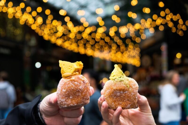 London: Holiday Doughnuts & Tea Experience at Borough Market - The Experience: What It Feels Like