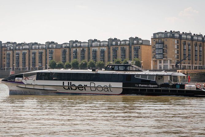 London: Hop-On Hop-Off 1 Day River Thames Adventure - Uber Boat - Who Is This Tour For?