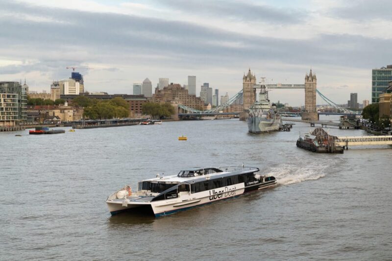 London: Hop-On Hop-Off 2-Day River Thames Sightseeing Pass - The Sum Up