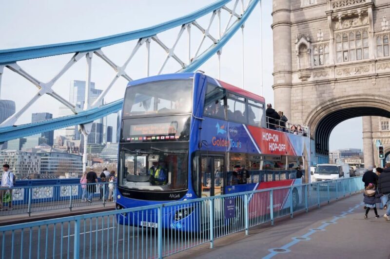 London: Hop-on Hop-off Bus Tour and Madame Tussauds Ticket - Who Should Consider This Tour?